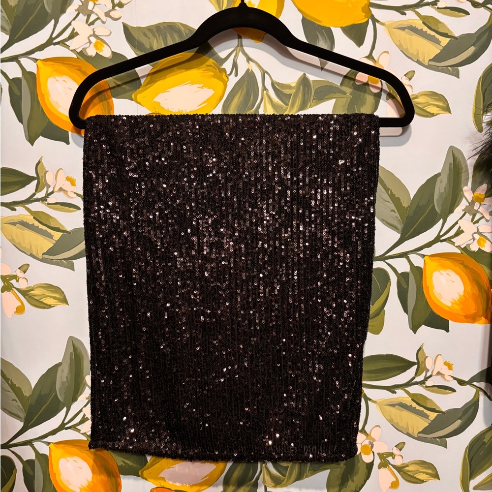 H & M sequin skirt